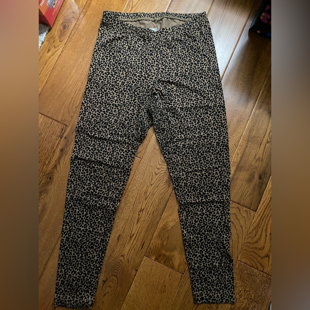 Cheetah Print Leggings
